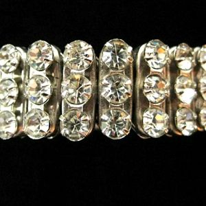 1930 Estate Rhinestone Expansion Bracelet